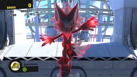 Sonic Forces Walkthrough Infinite 2nd Boss Battle Youtube