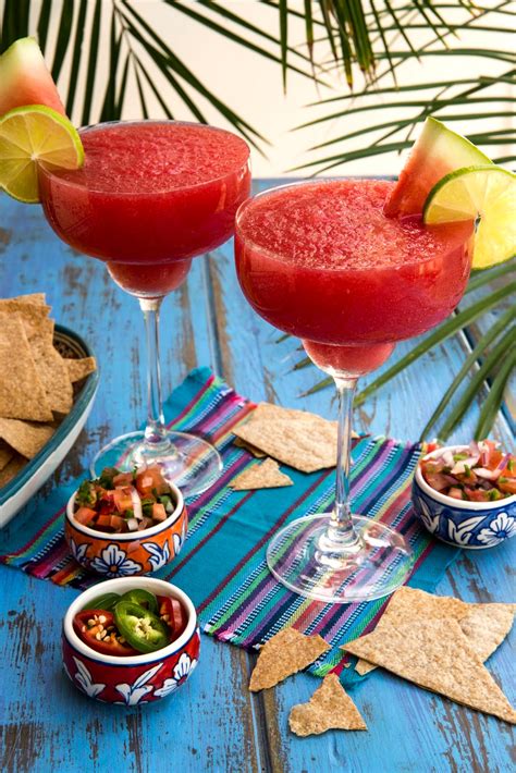 Becky Cooks Lightly Recipe Share Watermelon Margarita