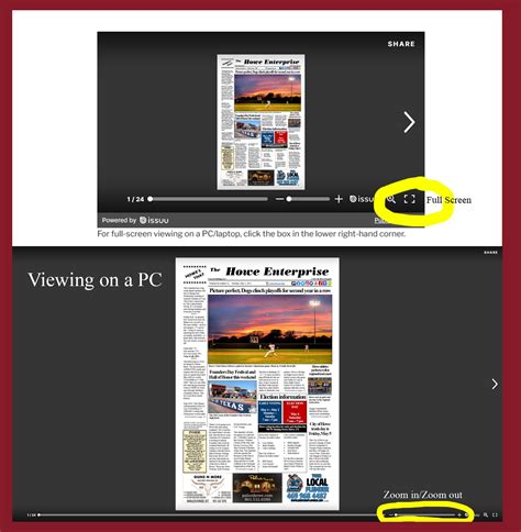 The Howe Enterprise Newspaper