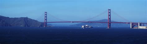 Golden Gate Bridge Panorama By Trickn0l0gy On Deviantart