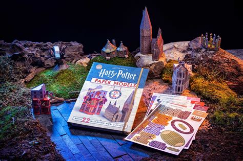 Harry Potter Paper Models - Book Summary & Video | Official Publisher