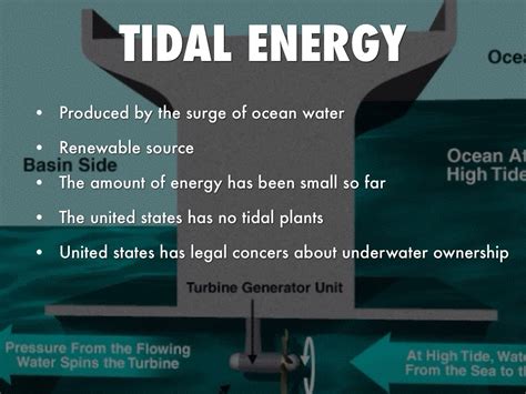 Tidal Energy Natures Unexploited Source Of Renewable