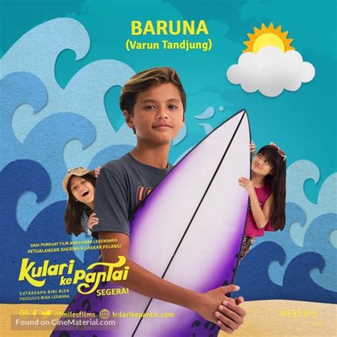 Kulari ke Pantai (2018) Indonesian movie poster