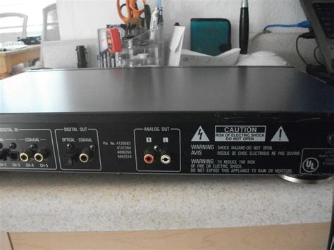 Denon Da 500 Dac Pcm1702 Classic Digital Chip Audio Asylum Trader