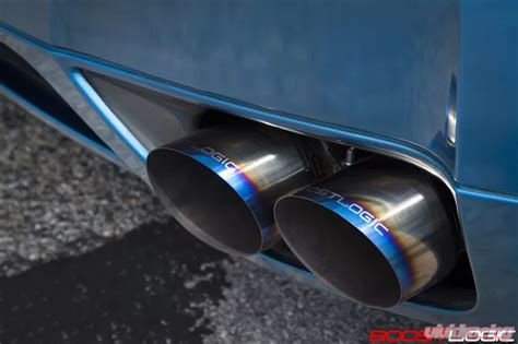 Boost Logic 4 Inch Exhaust System F16 Tips Nissan Gt R R35 2009 2021