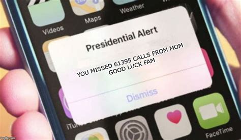 Presidential Alert Meme Imgflip
