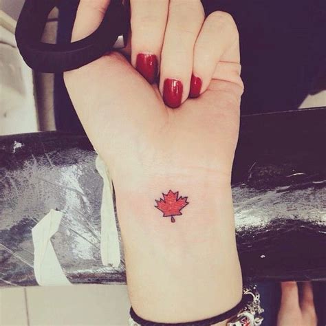 Canadian flag tattoo i got this tattoo augest,10th,2012 at peek a boo tattoo in stephenville, newfoundland. 🍁, #mapleleaf #leaf #canada #canadian #tattoo #tattoos # ...