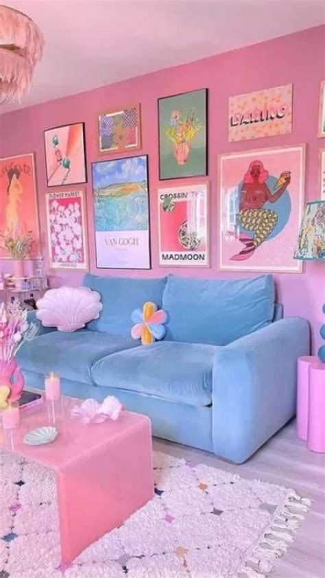 Funky Room Aesthetic Colorful Room Retro Room Vibes Bohemian