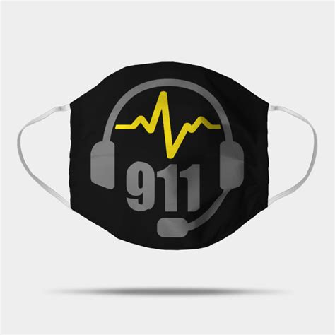 Dispatcher Headset 911 Communications 911 Dispatcher T Maska