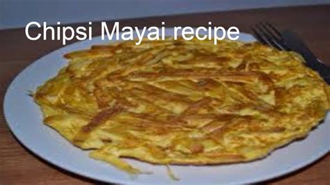 Chipsi Mayai Recipe Youtube