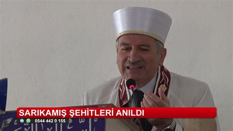 Sarıkamış´ın dağları, tepeleri, ovaları, tümsekleri, türk devletinin, türk tarihinin, türk vatanının tarih düğümleridir. Sarıkamış şehitleri anıldı - YouTube