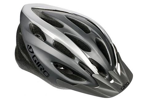 Halfords Ireland Giro Indicator Bike Helmet Whitetitanium 54 61cm