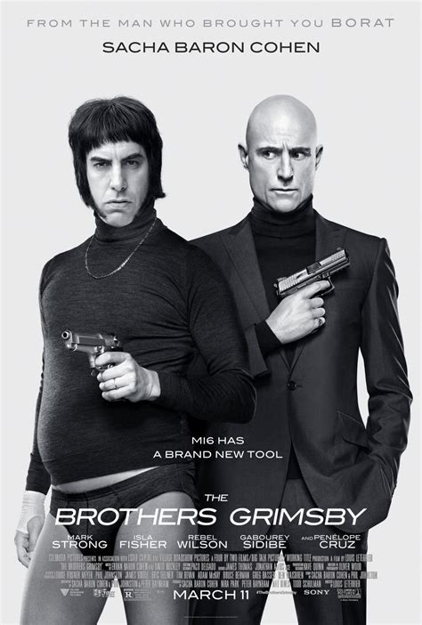 New The Brothers Grimsby Red Band Trailer And 9 Posters The