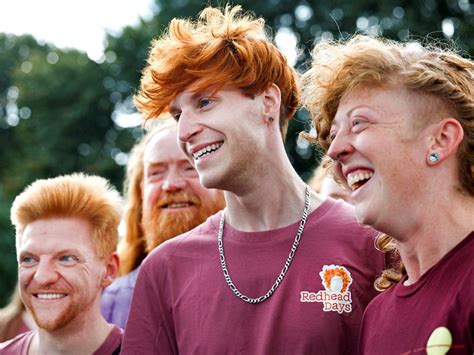 Thousands Of Redheads Celebrate At Annual Festival In The Netherlands Lifestyle Photos Gulf News