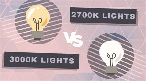 2700k Vs 3000k Lights Which Is The Best Choice For Your Space