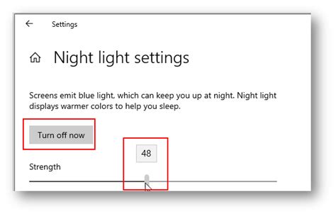 How To Turn On Night Light Mode Of Windows 10 My Microsoft Office Tips