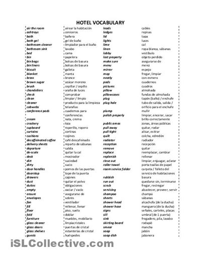 17 Best Images Of Advanced Esl Vocabulary Worksheets
