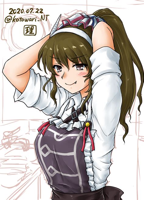 kotowari newtype kenkyuujo ashigara kancolle ashigara kai ni kancolle kantai collection