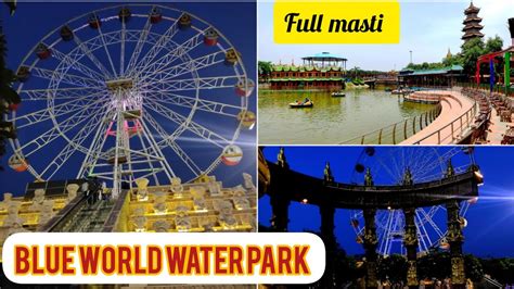 Blue World Dry Rideskanpurkanpur Amusement Parkblue World Water