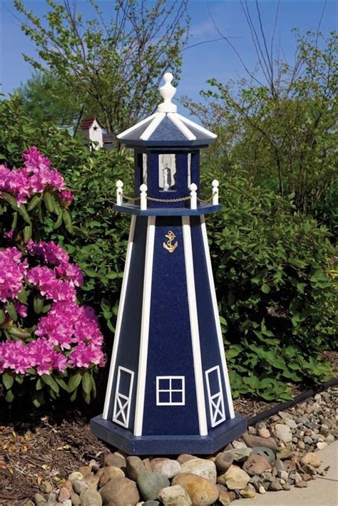 With some intermediate woodworking skills and common shop tools, you can build this lighthouse for . Pin on Coastal Dreams