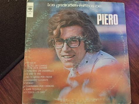 Piero Los Grandes Éxitos De Piero 1980 Vinyl Discogs