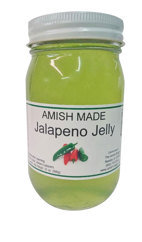 Amish Elderberry Jelly 20 Oz Jar Qty 2 Jars Jams