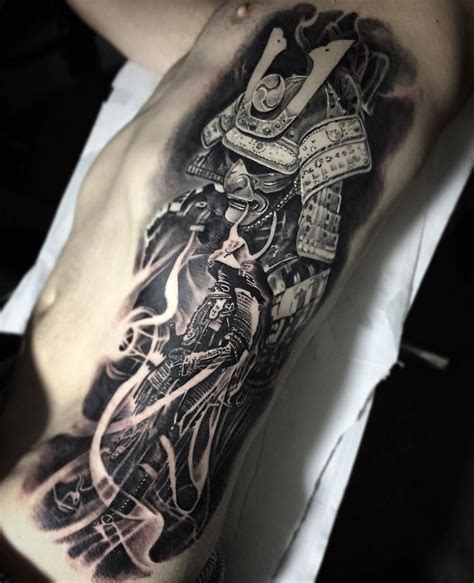 5 Tatuagem Samurai Na Perna Em Formação Tatuagemescritanobraco