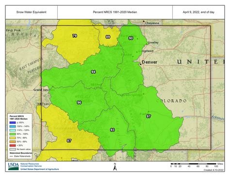 Arkansas River Report For April 10 2022 Arkansas River Watershed