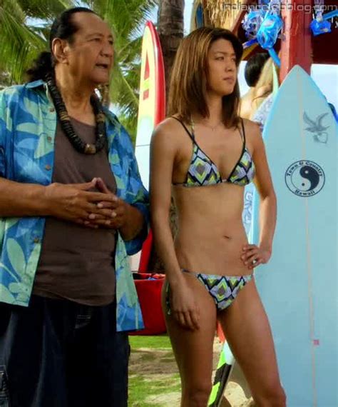 grace park tv series hawaii five o 9 hot bikini hd screencaps