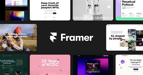 Framer For Startups