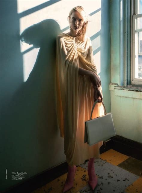 Sebastian Kim Snaps Harleth Kuusik In Some Kind Of Wonderful For Vogue Australia March