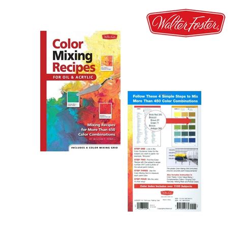 Color Mixing Recipes For Oils And Acrylics Jerrys Artarama