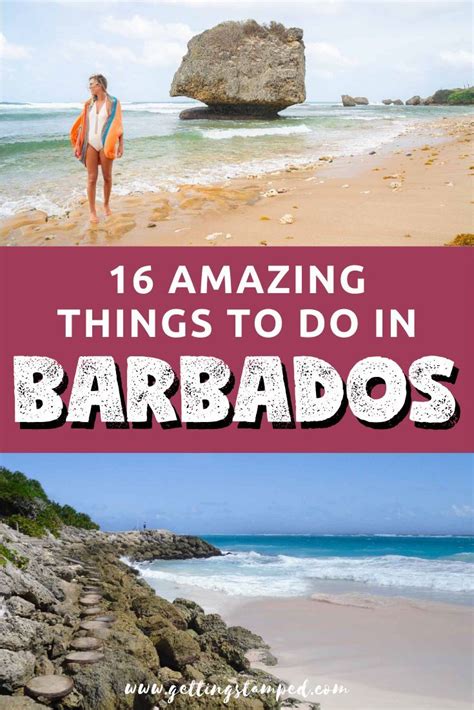 The Top 10 Things To Do In Barbados Artofit