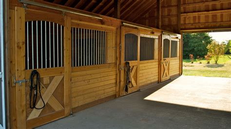 Best Horse Barn Designs And Tips For Small Farms