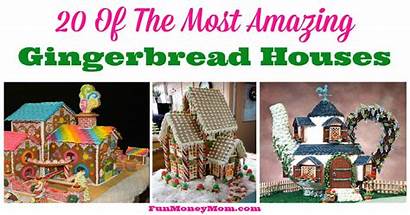 Gingerbread Houses Amazing Money Fun Mom