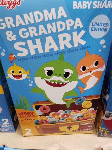 Baby Shark Cereal Remkay