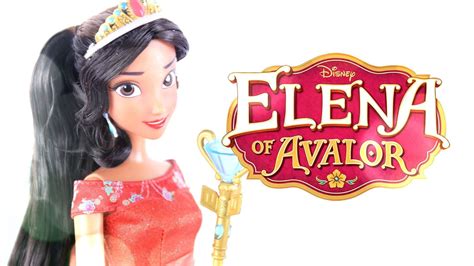 Doll Review Elena Of Avalor Disney Princess Official Doll Of The