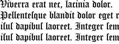 Font Old English D Regular Download Font