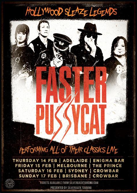 interview faster pussycat s taime downe talks oz tour spotlight report