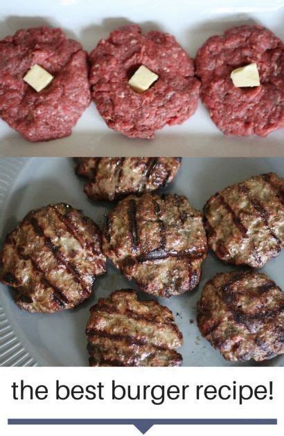 This Is The Best Homemade Burger Recipe So Flavorful And One