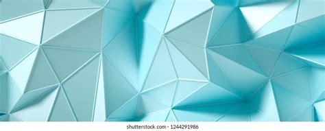 3d Triangles Abstract Background Design Wallpaper Stock Illustration