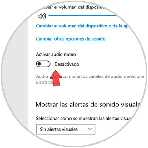 Activar O Desactivar Audio Mono Windows 10 Solvetic