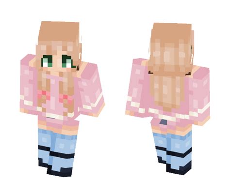 Download Cute Blonde Minecraft Skin For Free Superminecraftskins