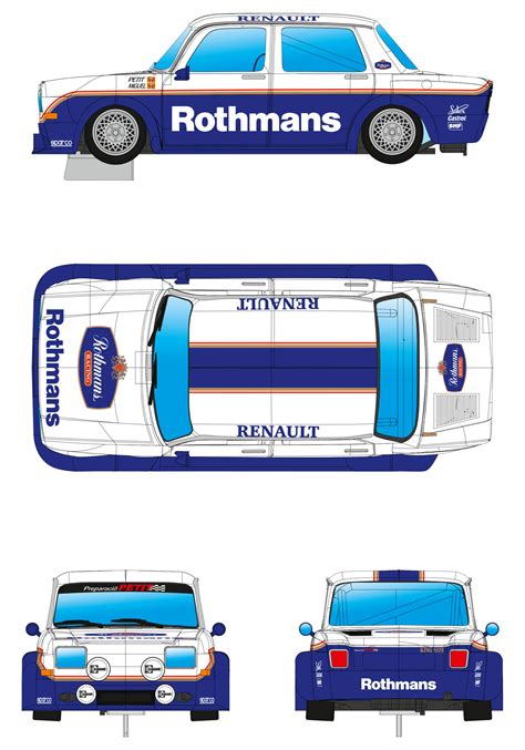 Brm Simca Rothmans Edition New Body Type With Front Squared