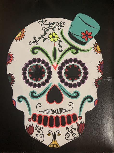 20 Sugar Skull Halloween Decorations