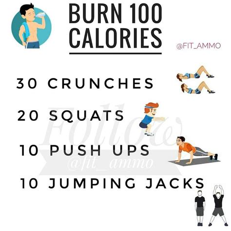 Here Are 4 Easy Exercises To Burn 100 Calories Do It 5 Times A Day To Burn 500 Calories