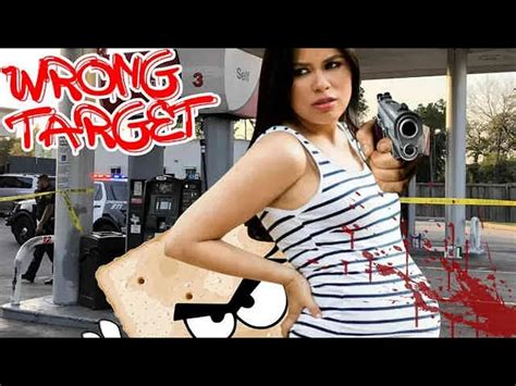 Pregnant Woman And Husband Take Turns Shooting Robber