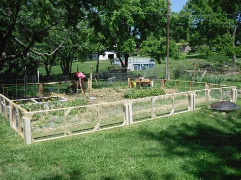 Vegetable Garden Fence Panels Hawk Haven