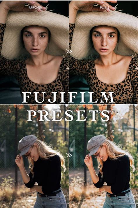 Bright Vibrant Fujifilm Lightroom Presets Pack For Desktop And Mobile