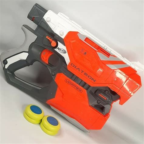 Nerf Toys Nerf Vortex Diatron Dual Shot Blaster Poshmark